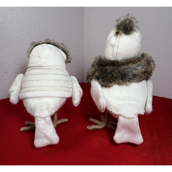 Target Wondershop Feathery Friends ASPEN & SIERRA 2017  Bird Christmas Holiday - Picture 3 of 8